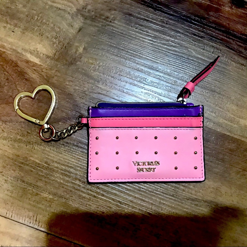 Victoria Secret card holder.